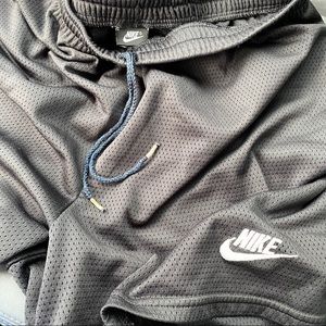 Nike VTG basketball Shorts Black Size XL 80s 90s M